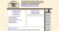 Desktop Screenshot of bgcmonline.org